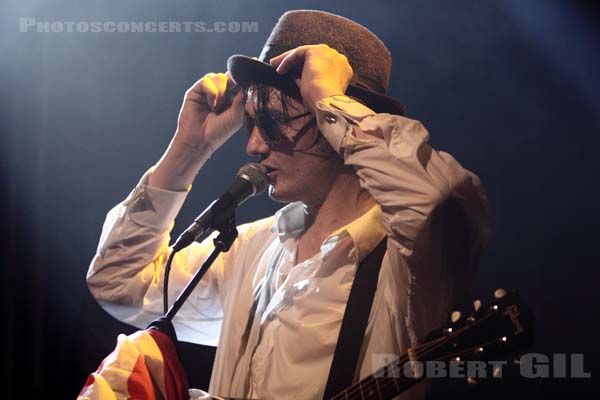 PETER DOHERTY - 2010-01-18 - PARIS - La Fleche d'Or - Peter Doherty